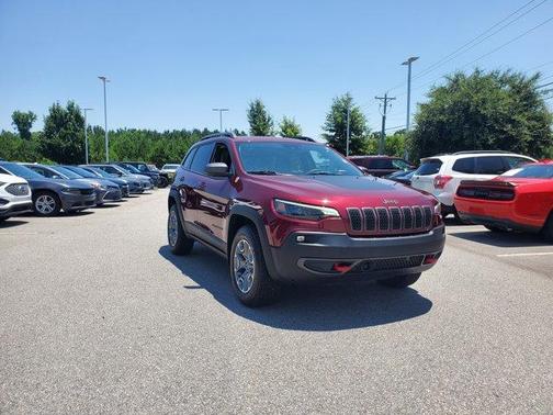 2021 Jeep Cherokee Trailhawk