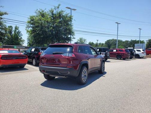 2021 Jeep Cherokee Trailhawk