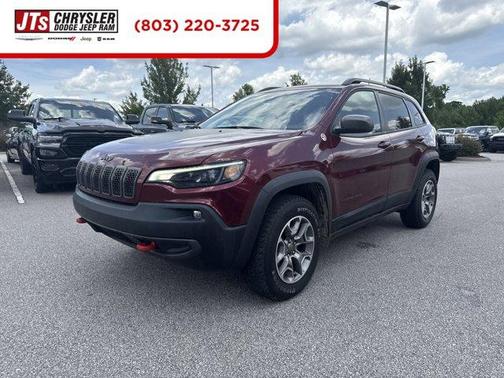 2021 Jeep Cherokee Trailhawk