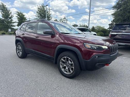 2021 Jeep Cherokee Trailhawk