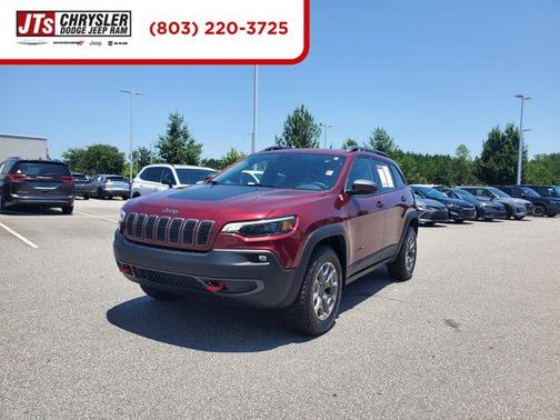 2021 Jeep Cherokee Trailhawk