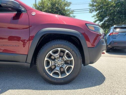 2021 Jeep Cherokee Trailhawk