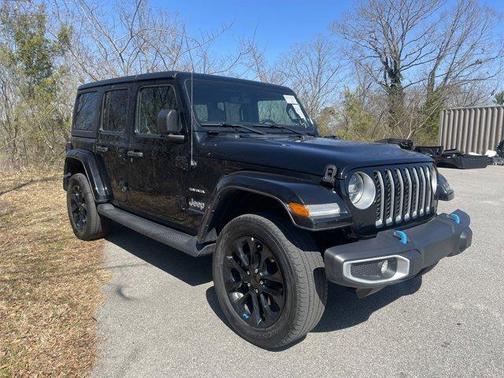 2023 Jeep Wrangler 4xe Sahara