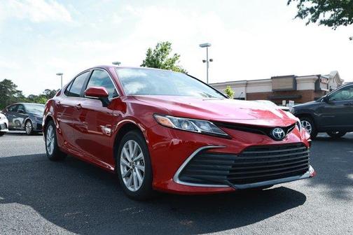 Red 2024 Toyota Camry LE