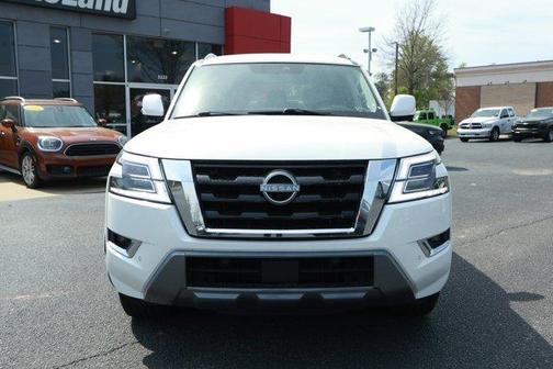 Aspen White Tricoat 2023 Nissan Armada SL