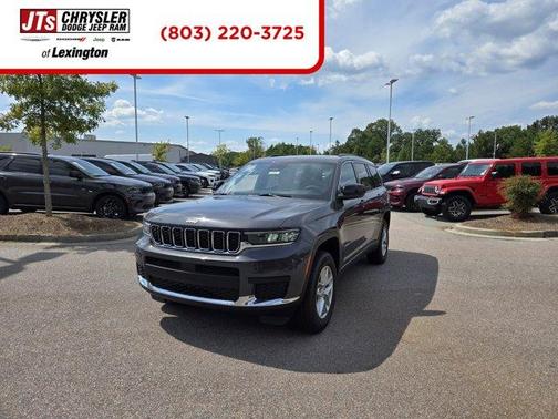 2025 Jeep Grand Cherokee L Laredo