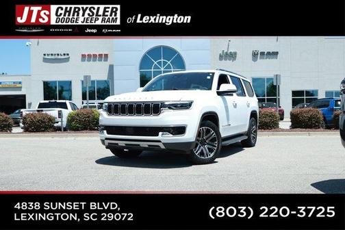 Bright White Clearcoat 2022 Jeep Wagoneer Series III