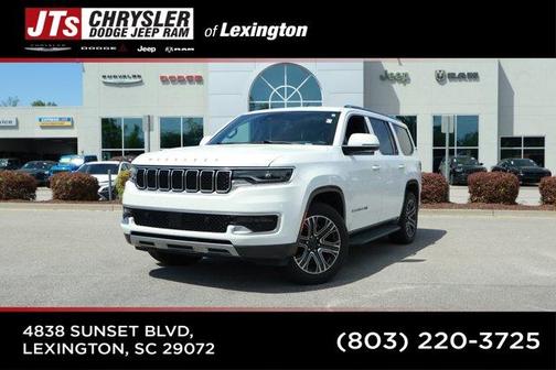 Bright White Clearcoat 2022 Jeep Wagoneer Series III