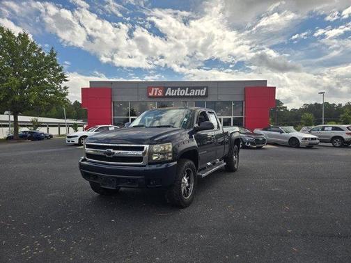 2007 Chevrolet Silverado 1500 LTZ Extended Cab