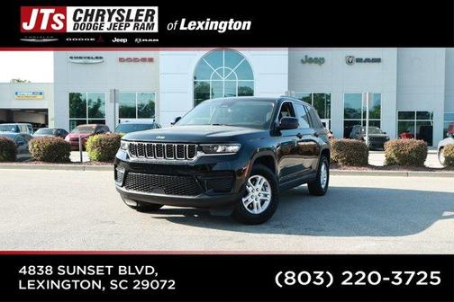 Diamond Black 2024 Jeep Grand Cherokee Laredo