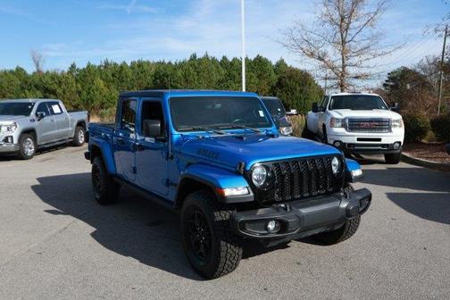 2021 Jeep Gladiator Sport