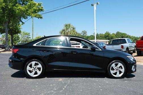 Brilliant Black 2024 Audi A3 Premium
