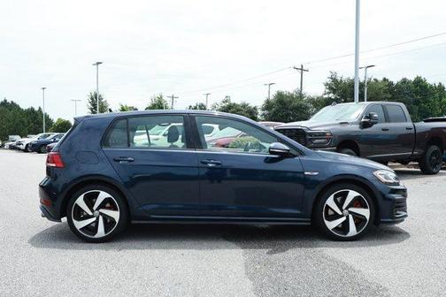 Night Blue Metallic 2019 Volkswagen Golf GTI 2.0T SE