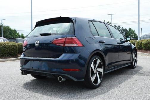Night Blue Metallic 2019 Volkswagen Golf GTI 2.0T SE