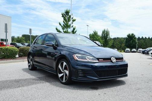 Night Blue Metallic 2019 Volkswagen Golf GTI 2.0T SE