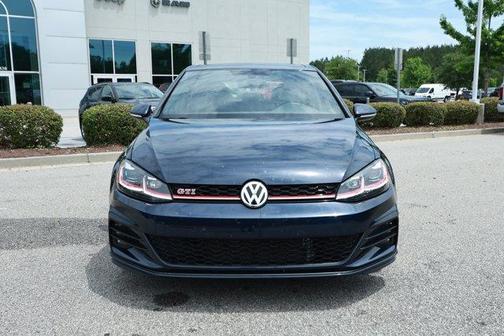 Night Blue Metallic 2019 Volkswagen Golf GTI 2.0T SE