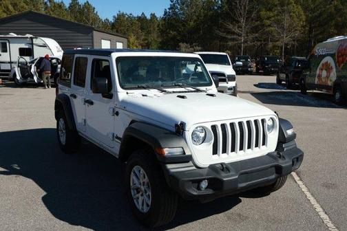 2023 Jeep Wrangler Sport