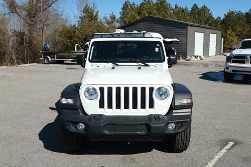 2023 Jeep Wrangler Sport