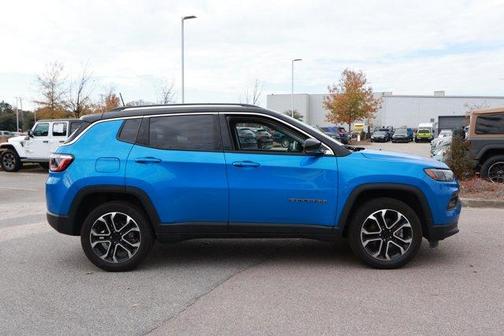2022 Jeep Compass Limited