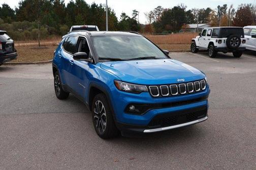 2022 Jeep Compass Limited