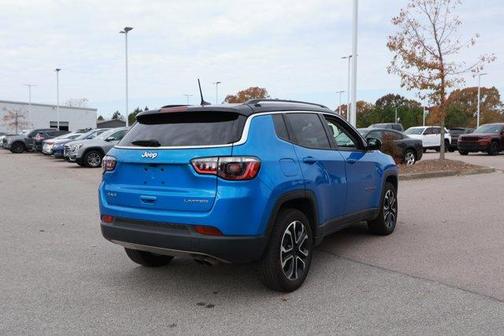 2022 Jeep Compass Limited