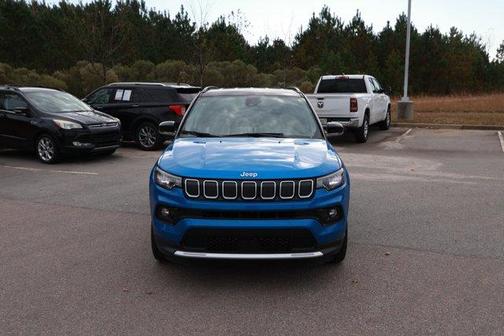 2022 Jeep Compass Limited