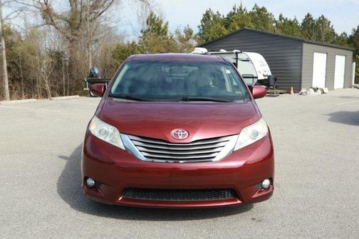 2016 Toyota Sienna Limited