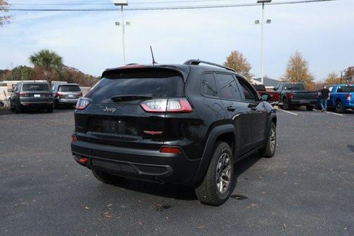 2022 Jeep Cherokee Trailhawk