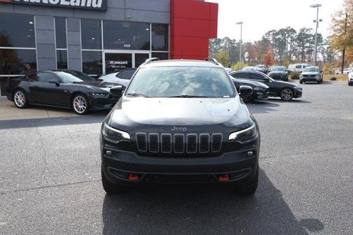 2022 Jeep Cherokee Trailhawk