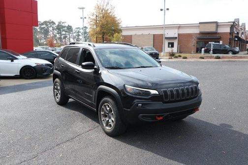 2022 Jeep Cherokee Trailhawk