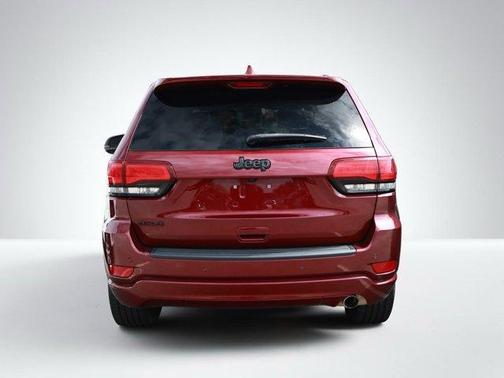 Velvet Red Pearlcoat 2021 Jeep Grand Cherokee Laredo X