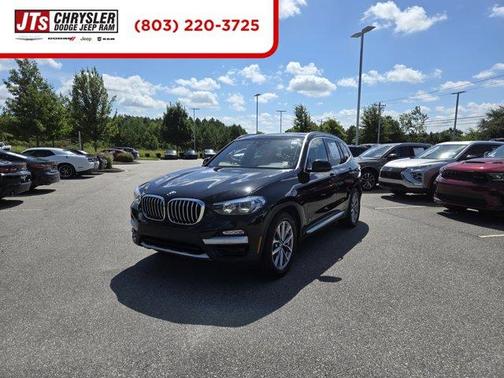 2018 BMW X3 xDrive30i