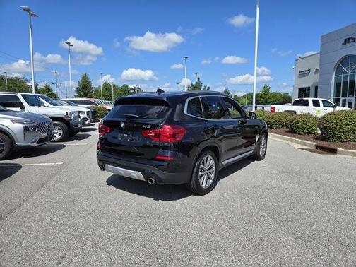 2018 BMW X3 xDrive30i