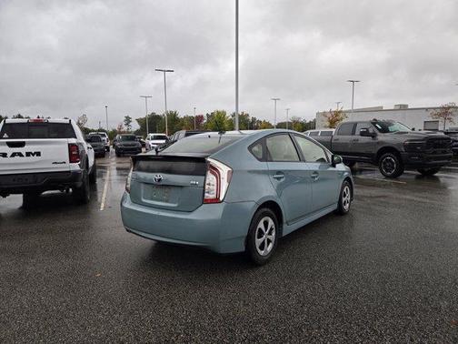 2012 Toyota Prius Two