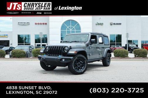 Sting Gray Clearcoat 2023 Jeep Wrangler 4xe Base