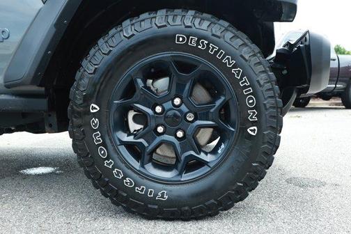 Sting Gray Clearcoat 2023 Jeep Wrangler 4xe Base