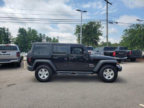 2018 Jeep Wrangler JK Unlimited Sport