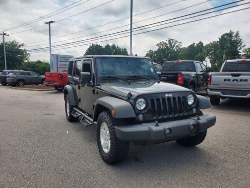 2018 Jeep Wrangler JK Unlimited Sport