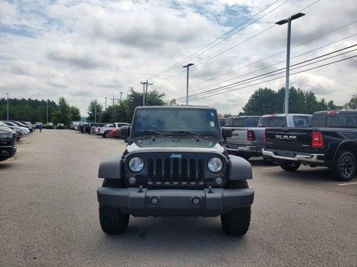 2018 Jeep Wrangler JK Unlimited Sport