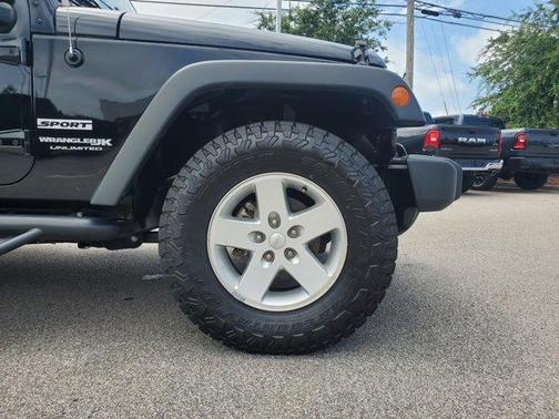 2018 Jeep Wrangler JK Unlimited Sport
