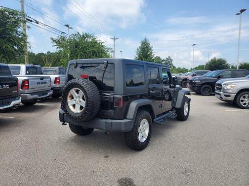 2018 Jeep Wrangler JK Unlimited Sport