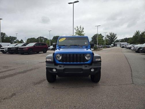 2025 Jeep Wrangler Sport