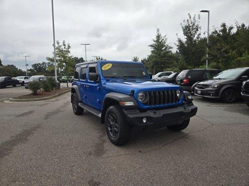 2025 Jeep Wrangler Sport