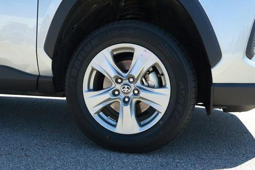 Gray 2023 Toyota RAV4 XLE