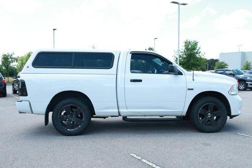 Bright White 2012 RAM 1500 ST