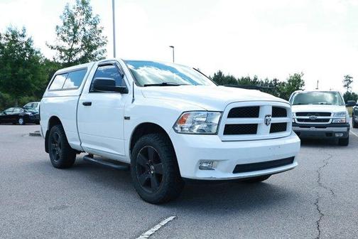 Bright White 2012 RAM 1500 ST