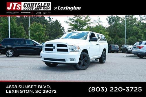 Bright White 2012 RAM 1500 ST