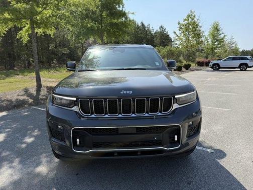 2025 Jeep Grand Cherokee L Overland