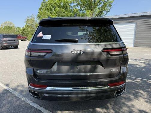 2025 Jeep Grand Cherokee L Overland