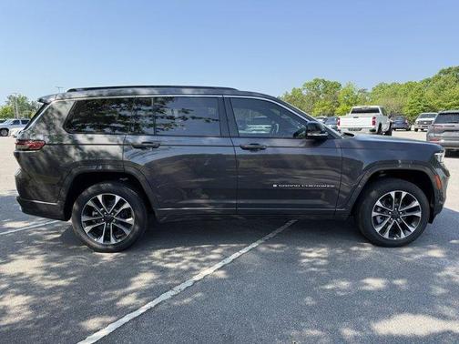2025 Jeep Grand Cherokee L Overland